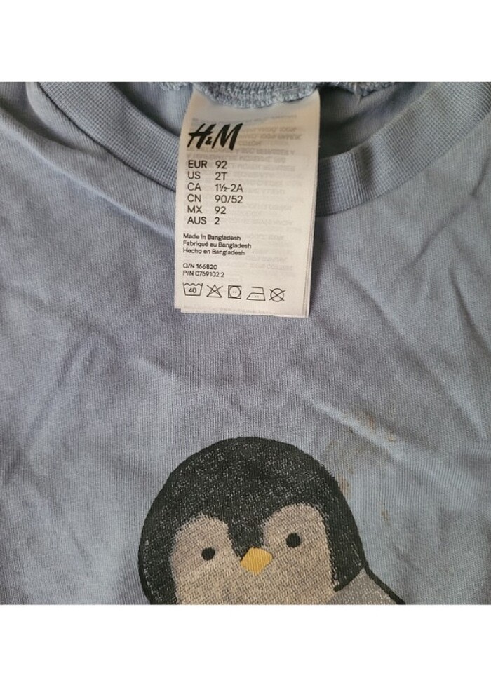 Baharlık H&M tulum. Harika. 3 adet. - Görsel 2