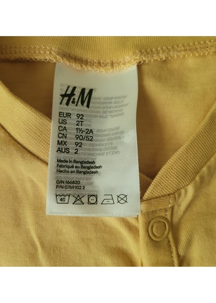 Baharlık H&M tulum. Harika. 3 adet. - Görsel 4
