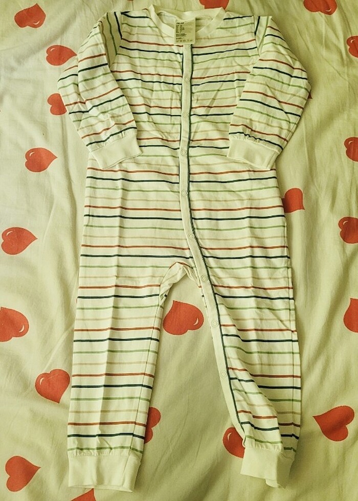 Baharlık H&M tulum. Harika. 3 adet. - Görsel 5