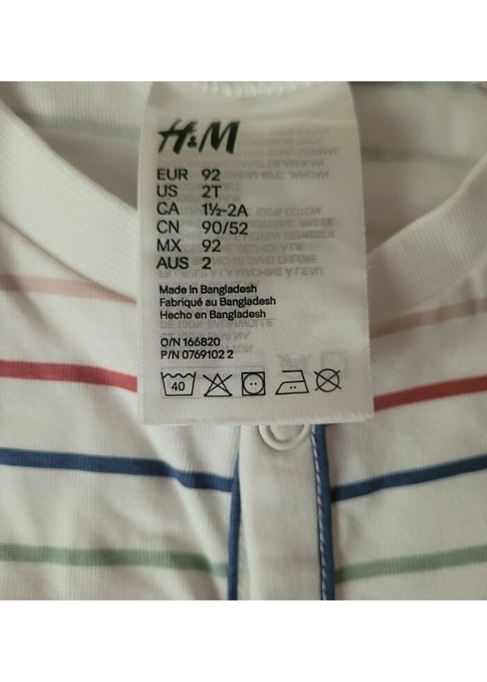 Baharlık h&m tulum. - Görsel 2