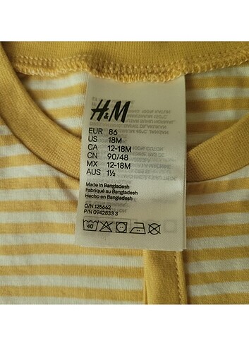 Baharlık h&m tulum.