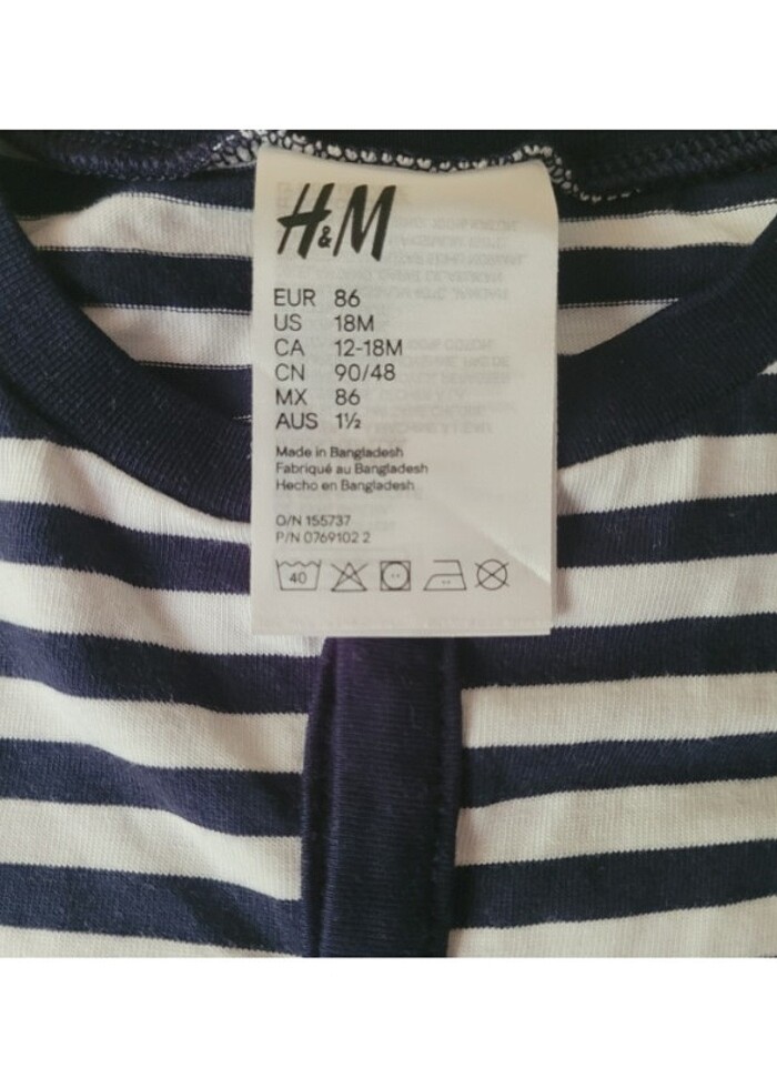 Baharlık h&m tulum. - Görsel 2