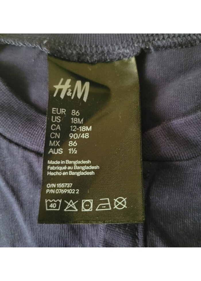 Baharlık h&m çocuk tulum.  - Görsel 2