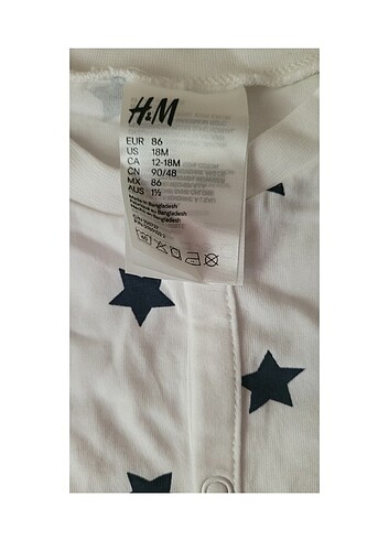 H&M Baharlık h&m çocuk tulum.