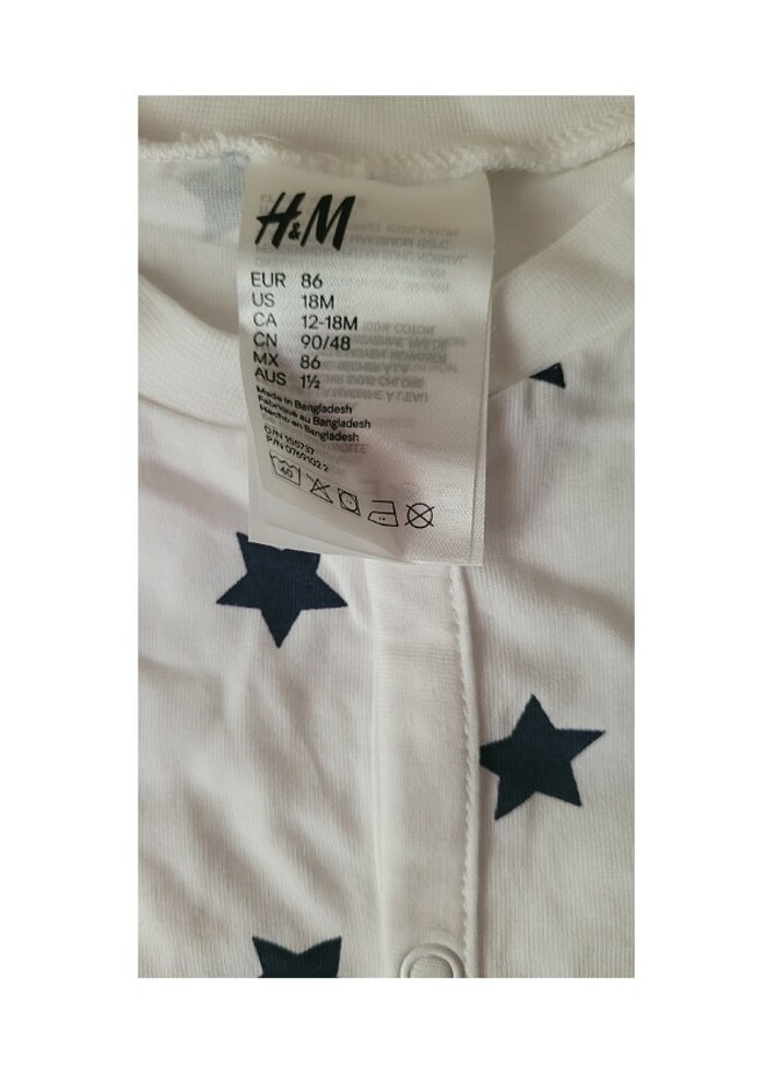 Baharlık h&m çocuk tulum. - Görsel 2