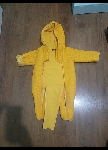 Ebebek astronot tulum mont - Görsel 3