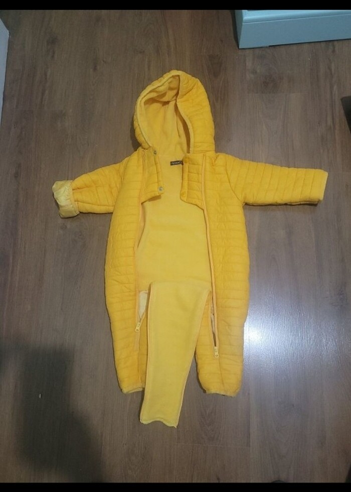 Ebebek astronot tulum mont - Görsel 3