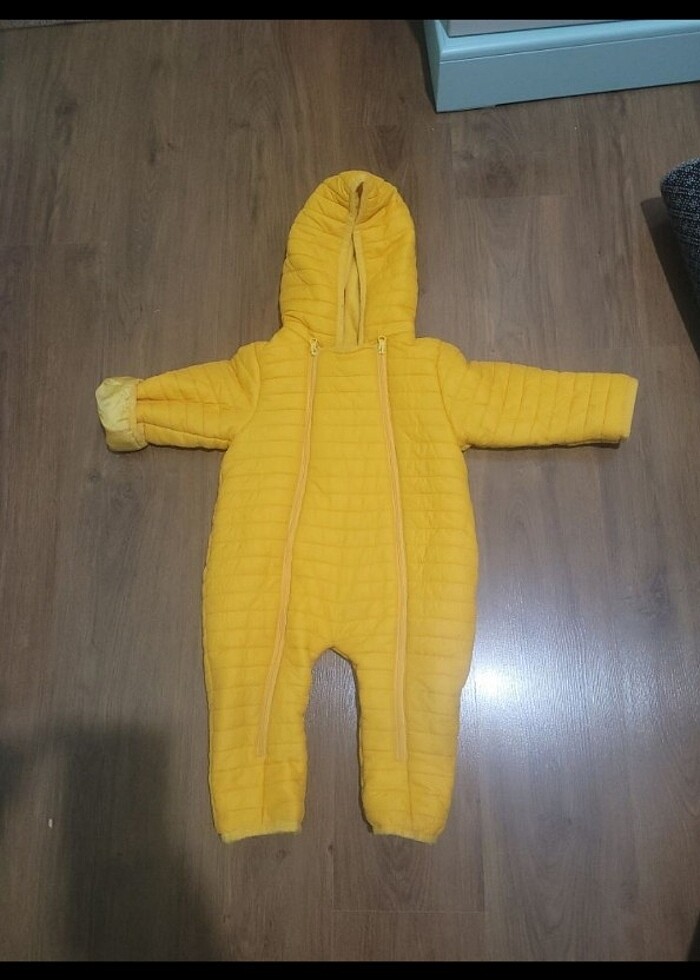 Ebebek astronot tulum mont - Görsel 4