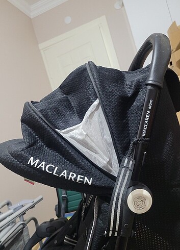 Maclaren Atom bebek/çocuk arabası - Görsel 5
