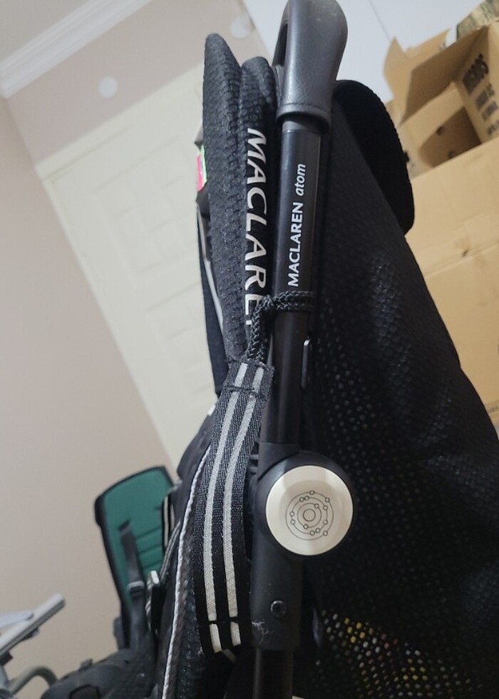 Maclaren Atom bebek/çocuk arabası - Görsel 4