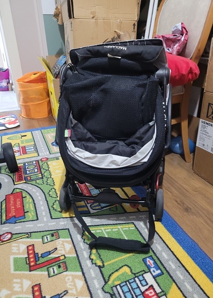 Maclaren Atom bebek/çocuk arabası - Görsel 3