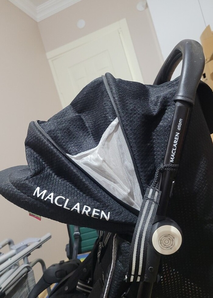 Maclaren Atom bebek/çocuk arabası - Görsel 5