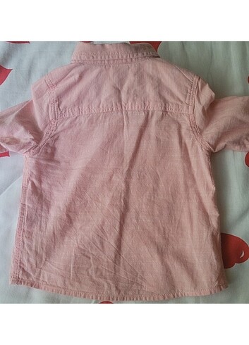 Papyonlu tarz çocuk gömlek - Görsel 4