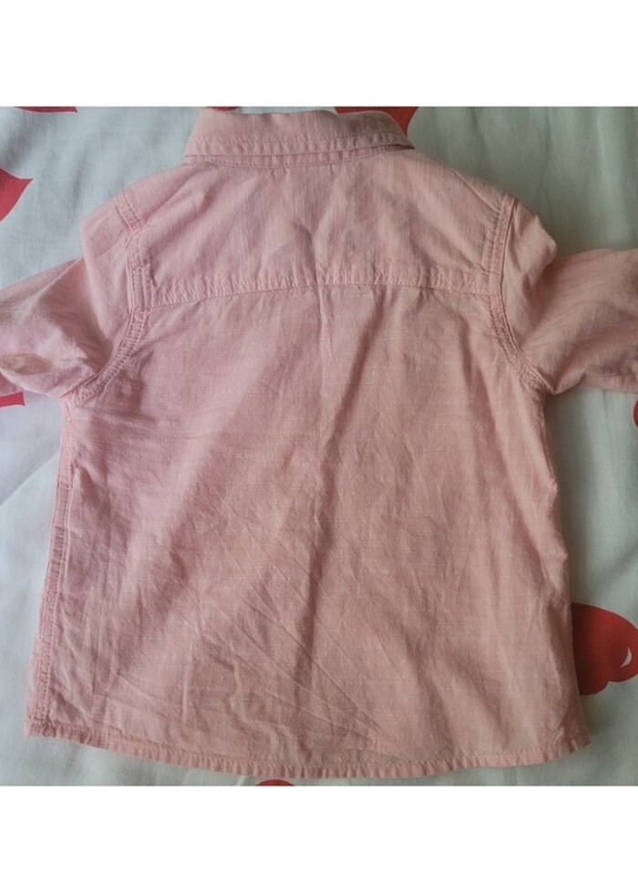 Papyonlu tarz çocuk gömlek - Görsel 4