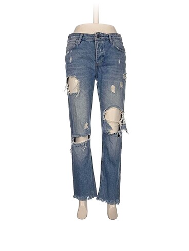 Love My Body Jean / Kot %70 İndirimli.