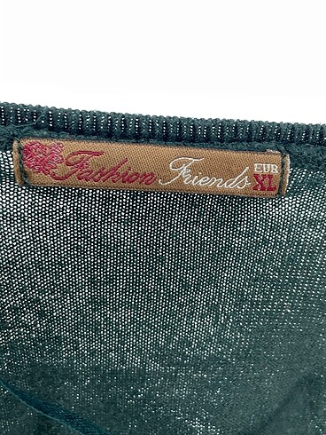 xl Beden haki Renk Vintage Love Kazak / Triko %70 İndirimli.