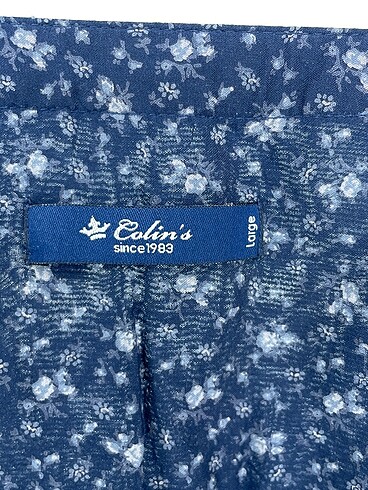 l Beden lacivert Renk Colin's Günlük Elbise %70 İndirimli.