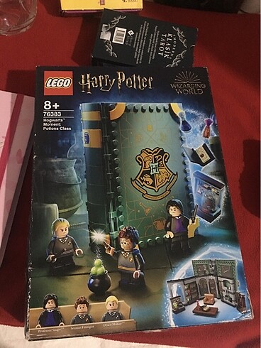 Harry potter iksir dersi lego