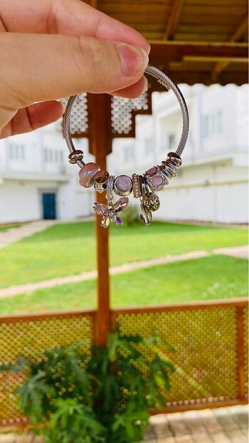  Beden çeşitli Renk Çelik Pandora bileklik