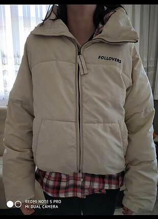Follovers beyaz mont