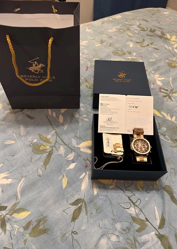 Beverly Hills Polo Club Roze Gold Polo Saat Siklik Ve Zarafet
