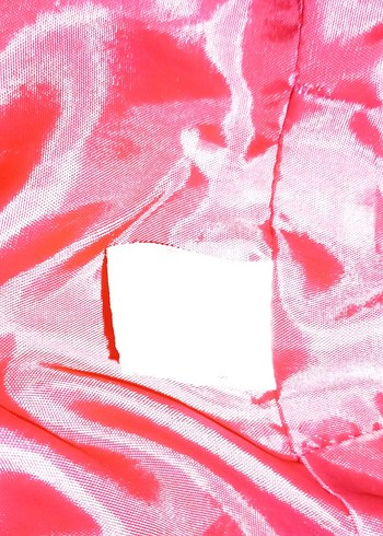 Kapüşonlu Kırmızı Erkek kız Çocuk Mont - Görsel 2