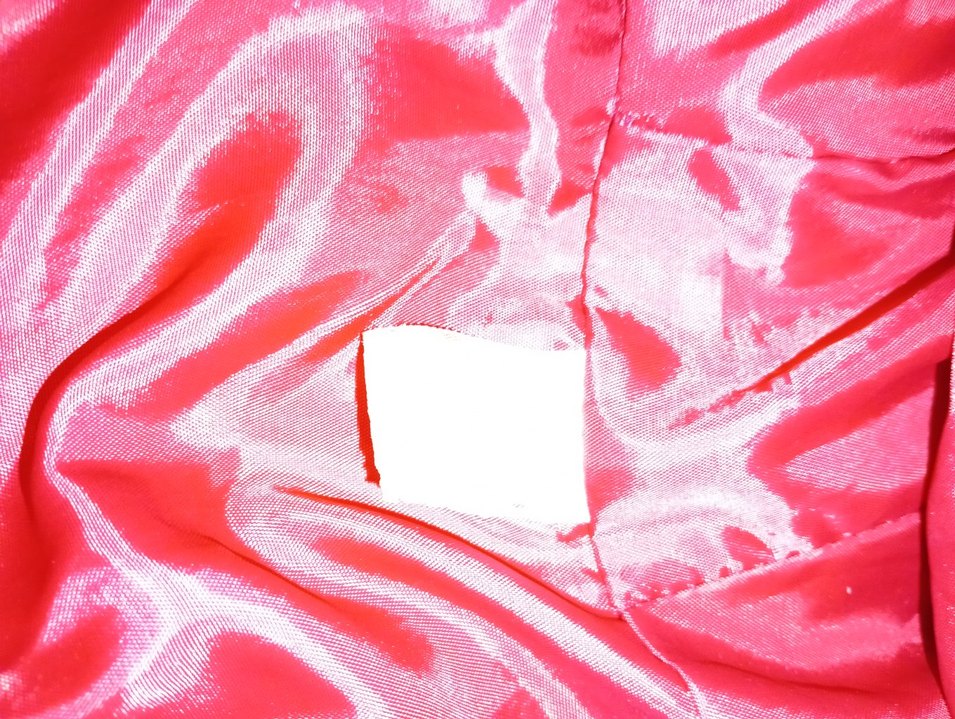 Kapüşonlu Kırmızı Erkek kız Çocuk Mont - Görsel 2