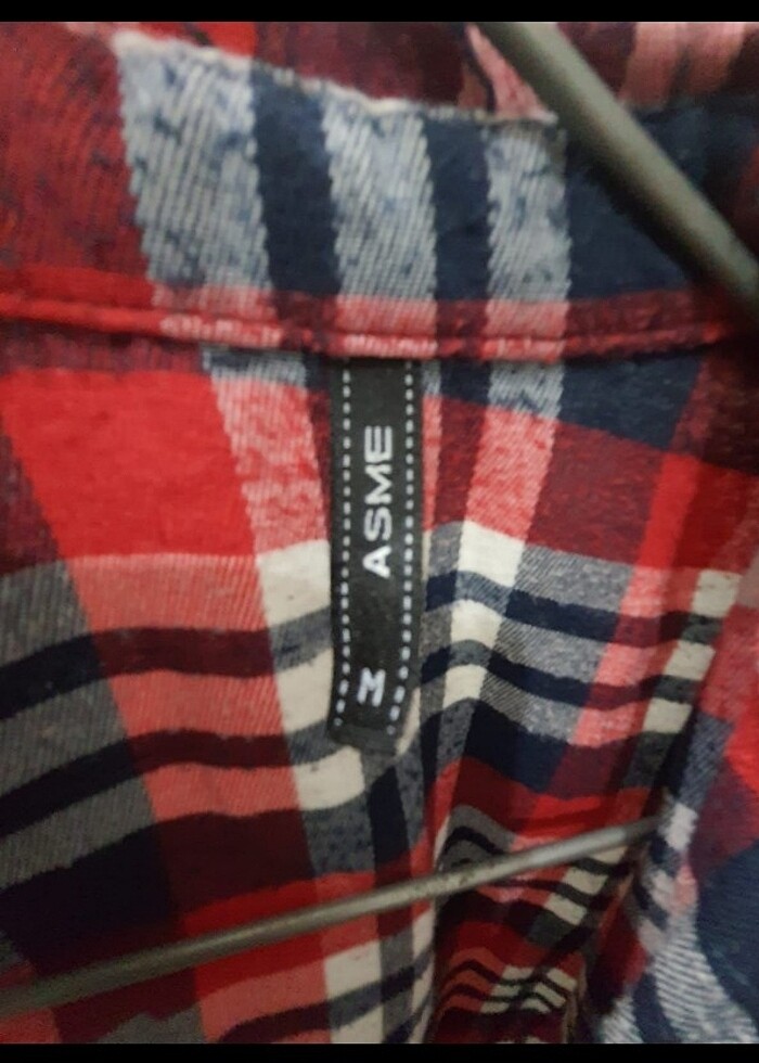 Ekoseli gömlek - Görsel 2