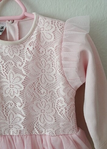 Kız bebek Tütülü tulum - Görsel 6