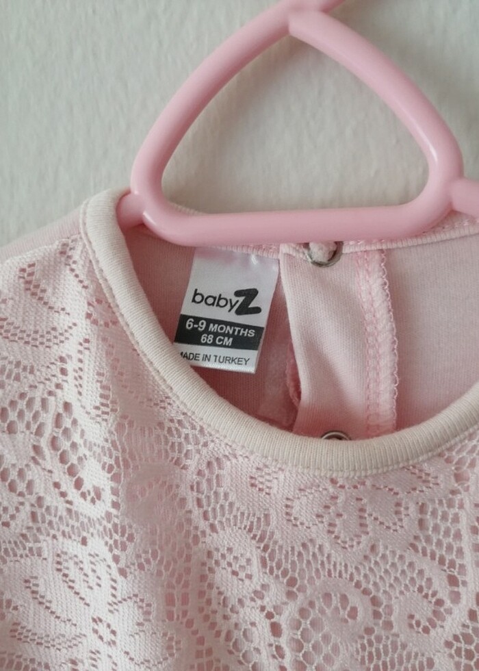 Kız bebek Tütülü tulum - Görsel 2