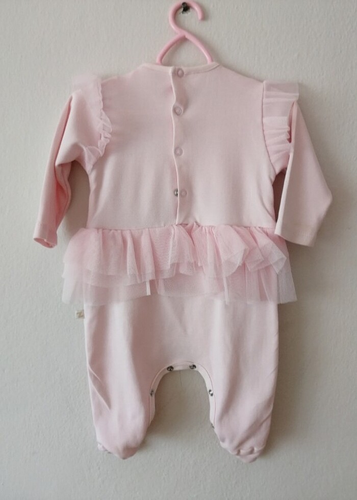 Kız bebek Tütülü tulum - Görsel 5