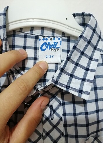 Erkek çocuk gömlek  - Görsel 5