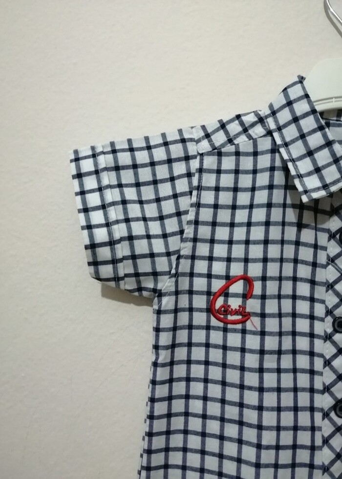 Erkek çocuk gömlek  - Görsel 2