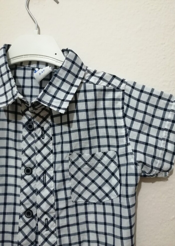 Erkek çocuk gömlek  - Görsel 3