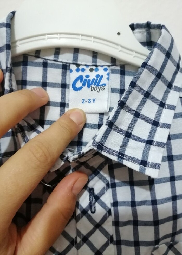 Erkek çocuk gömlek  - Görsel 5