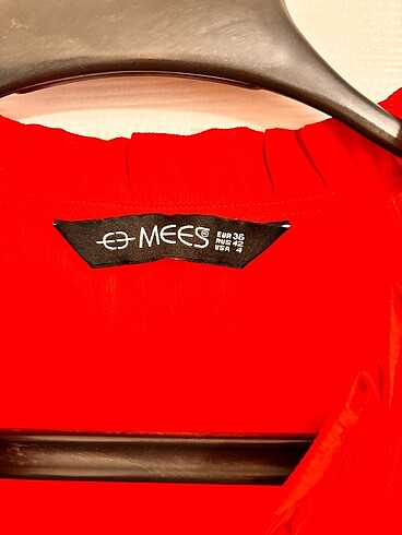 Meed Fashion Kırmızı bluz