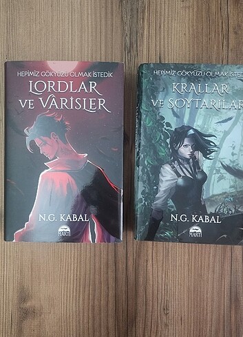 Lordlar ve Varisler Seti 2 kitap ciltli 