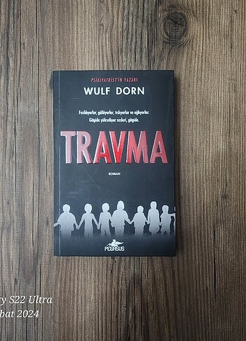 Travma/ Wulf Dorn 