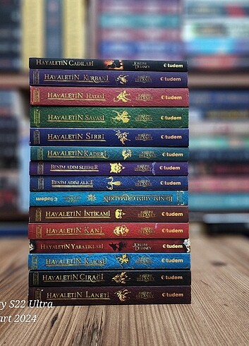 Hayaletin çırağı Seti 15 Kitap 