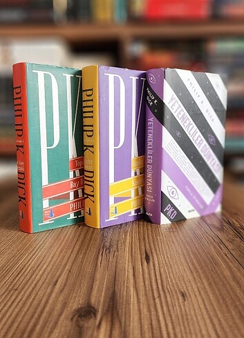 P.K. DICK Toplu Öyküler Ciltli Baskı