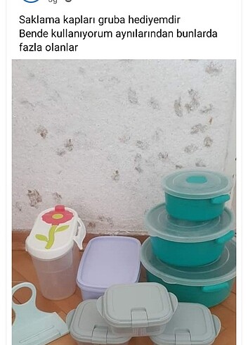 Saklama kapları