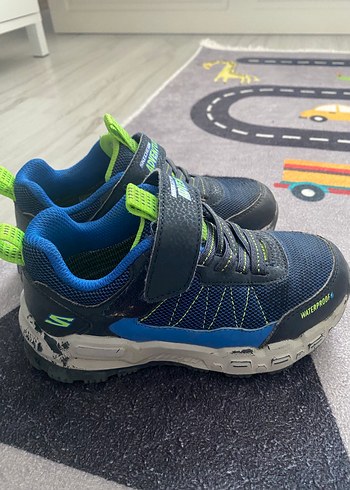 Erkek Çocuk Renkli Bağcıklı Sneakers