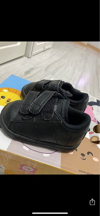 19 Beden Nike bebek ayakkabı