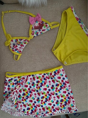 Kız çocuk bikini