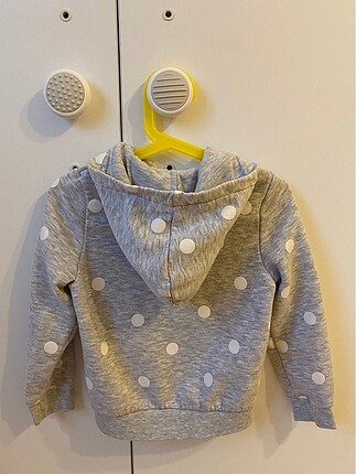 H&M Hm kapüşonlu hırka