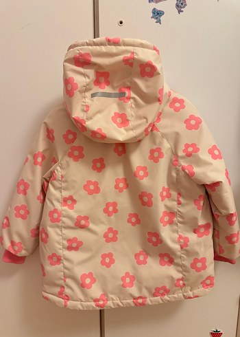 Zara Zara Kapüşonlu Kız Mont