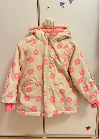 Zara Kapüşonlu Kız Mont