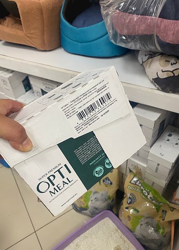  Beden Renk Opti Meal Kedi Maması 85g