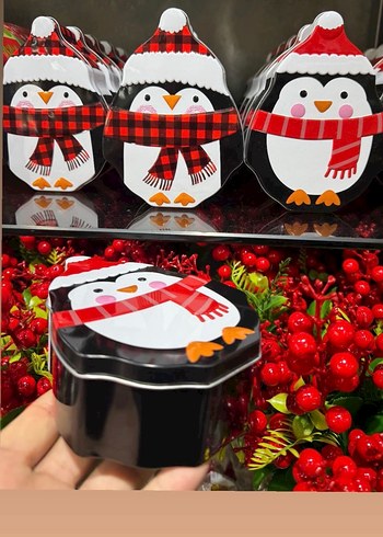 Renkli Karakterli metal kutular - Görsel 2