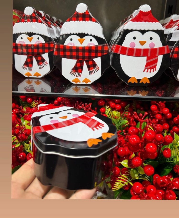 Renkli Karakterli metal kutular - Görsel 2